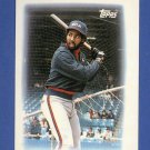 Harold Baines - 1986 Topps League Leaders Mini - Card #8 - Chicago White Sox HOF
