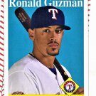 Ronald Guzman - 2019 Topps Archives Baseball - Card #80 - Texas Rangers
