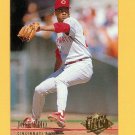 Jose Rijo - 1994 Fleer Ultra Baseball - Card #476 - Cincinnati Reds