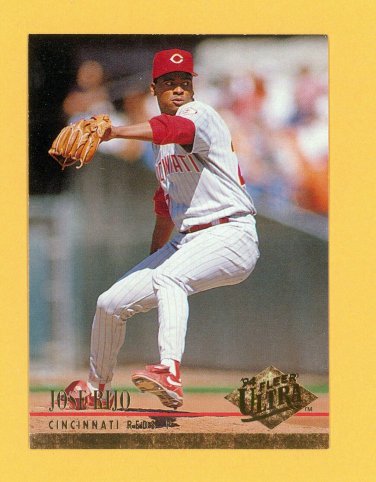 Jose Rijo - 1994 Fleer Ultra Baseball - Card #476 - Cincinnati Reds