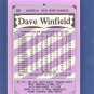 Dave Winfield- 1990 Kay*Bee Kings - Topps - Card #32- New York Yankees