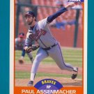 Paul Assenmacher - 1989 Score Baseball - Card #373 - Atlanta Braves