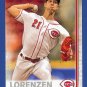 2019 Topps Series 1 BASEBALL - MICHAEL LORENZEN - CARD #304 - CINCINNATI REDS