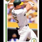 1991 UPPER DECK - MARK MCGWIRE - THE BASHING YEARS - #656 - OAKLAND A'S