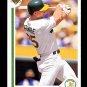 1991 UPPER DECK - MARK MCGWIRE - THE BASHING YEARS - #656 - OAKLAND A'S