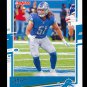 Jahlani Tavai - 2020 Panini Donruss Football - Card #101 - Detroit Lions