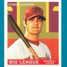 Conor Jackson 2007 Upper Deck Goudey Green Backs Card #154 Arizona Diamondbacks