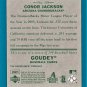 Conor Jackson 2007 Upper Deck Goudey Green Backs Card #154 Arizona Diamondbacks