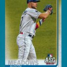 Austin Meadows - 2019 Topps Update Series - Card #US136 - Tampa Bay Rays  NM ASG