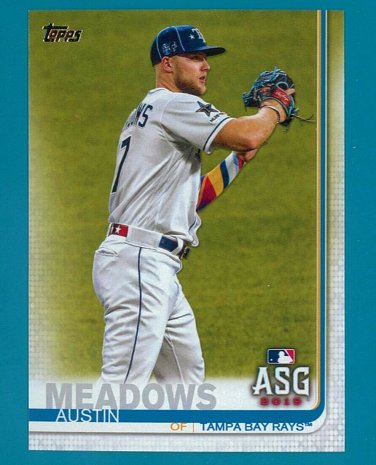 Austin Meadows - 2019 Topps Update Series - Card #US136 - Tampa Bay Rays  NM ASG