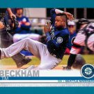Tim Beckham - 2019 Topps Update Series - Card #US37 - Seattle Mariners - NM