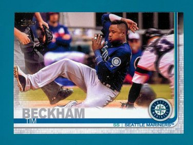 Tim Beckham - 2019 Topps Update Series - Card #US37 - Seattle Mariners - NM