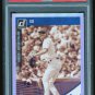 KRIS BRYANT 2018 PANINI DONRUSS SUNGLASSES KB CAREER S/L BLACK & WHITE PSA 9