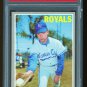 MIKE FIORE - 1970 TOPPS - #709 - PSA 5 EX - KANSAS CITY ROYALS - HIGH NUMBER #
