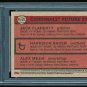 2018 TOPPS ARCHIVES 1981 TOPPS FUTURE STARS TRIOS FLAHERTY/BADER/MEJIA - PSA 9