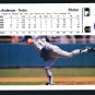 ALLAN ANDERSON - 1990 UPPER DECK BASEBALL - MINNESOTA TWINS - CARD #219