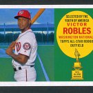 VICTOR ROBLES 2020 Topps Archives 1960 All-Star Rookie Insert #60AR-VR Nationals