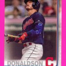 Josh Donaldson - 2019 Topps Series 1 - Card #34 - Cleveland Indians - NM/M