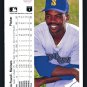 DENNIS POWELL - 1990 UPPER DECK BASEBALL - SEATTLE MARINERS - CARD #229