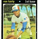 RON FAIRLY - 1971 TOPPS BASEBALL - MONTREAL EXPOS - CARD #315