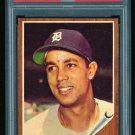 CHICO FERNANDEZ - 1962 TOPPS BASEBALL - #173 - PSA 5 EX - DETROIT TIGERS