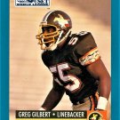 Greg Gilbert - 1991 Pro Set World League FOOTBALL - #32 - San Antonio Riders