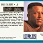 Greg Gilbert - 1991 Pro Set World League FOOTBALL - #32 - San Antonio Riders