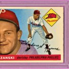 1955 TOPPS - TED KAZANSKI - CARD #46 - PSA 7 - NM - PHILADELPHIA PHILLIES