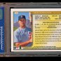 1999 TOPPS CHROME TRADED - SEAN BURROUGHS - #T40 - ROOKIE - PADRES PSA 9 - MINT