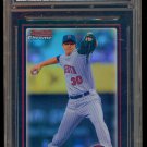SCOTT BAKER - 2010 BOWMAN CHROME - #148 - REFRACTOR - GRADED - 10 - GEM MINT