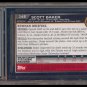 SCOTT BAKER - 2010 BOWMAN CHROME - #148 - REFRACTOR - GRADED - 10 - GEM MINT