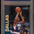RAY ALLEN - 1996 SCORE BOARD NBA DRAFT DAY #4C ROOKIE DALLAS MAVERICKS GEM-MT 10