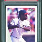 1990 Leaf - Joey Albert Belle - CARD #180 - PSA 8 - NM-MT - CLEVELAND INDIANS