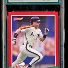 JEFF BAGWELL - 1991 DONRUSS ROOKIES - #30 - HOUSTON ASTROS - HOF - GRADED 9 MINT
