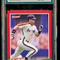 JEFF BAGWELL - 1991 DONRUSS ROOKIES - #30 - HOUSTON ASTROS - HOF - GRADED 9 MINT