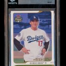 2002 FLEER FOCUS JE - #248 KAZUHISA ISHII LOS ANGELES DODGERS RC BGS 8.5 NM-MT+