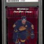 PAVEL BURE - 1997-98 DONRUSS RED ALERT - #6 - 1499/5000 - CANUCKS - GRADED 7 NM