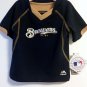 Milwaukee Brewers Baseball T-Shirt and Shorts Set - Size 12M - Brand New w/ Tags