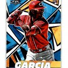 JOSE GARCIA - 2021 TOPPS FIRE BASEBALL - #89 - CINCINNATI REDS - ROOKIE - RC