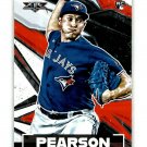 NATE PEARSON - 2021 TOPPS FIRE BASEBALL - #25 - TORONTO BLUE JAYS - ROOKIE - RC