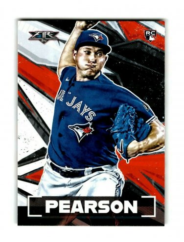 NATE PEARSON - 2021 TOPPS FIRE BASEBALL - #25 - TORONTO BLUE JAYS - ROOKIE - RC