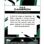 DAZ CAMERON - 2021 TOPPS FIRE BASEBALL - #44 - DETROIT TIGERS - ROOKIE - RC