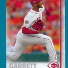 Amir Garrett - 2019 Topps Update Series - Card #US288 - Cincinnati Reds