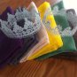 8pc  photo prop set baby crowns and cheesecloth