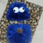 Cookie Monster Baby  set photo prop