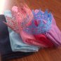 7pc photo prop set baby crowns and cheesecloth  3days  Sale