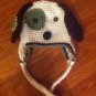 Baby Puppy Hat Photo Prop