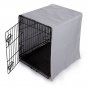 TrustyPup Cozy Cover Crate Cover Small gray