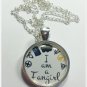 Fan Girl.TFIOS.Hunger Games.TMI.Doctor Who.Percy Jackson.Divergent.Harry Potter.Fandom Necklaces
