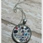 Fandoms Galore.TFIOS.Hunger Games.Mortal Instruments.Divergent.Harry Potter.Favorite.Fandom Necklace